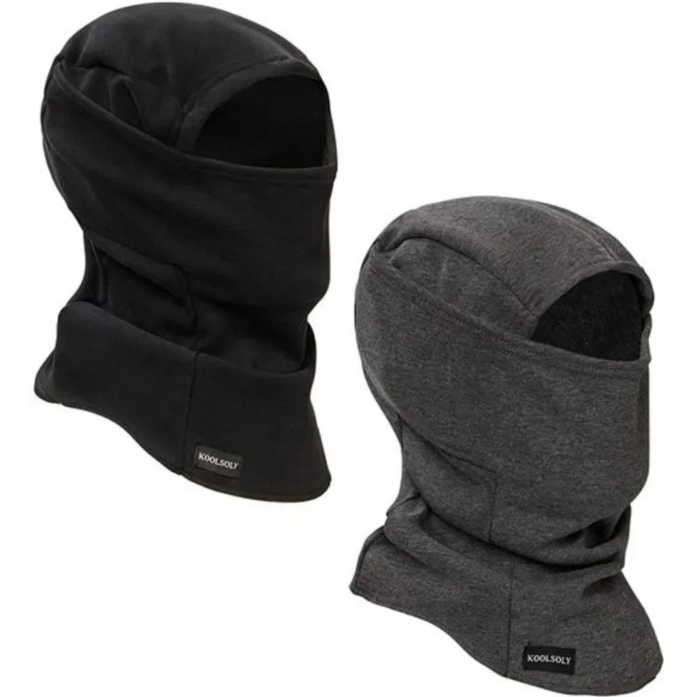 Balaclava Ski Mask, Warm and Windproof Fleece Winter Sports Cap, Unisex